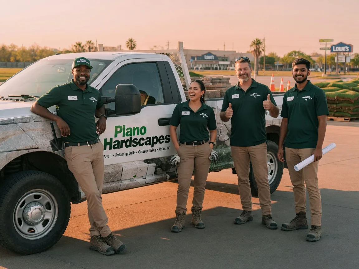 Hardscape Design company in Sidney, TX