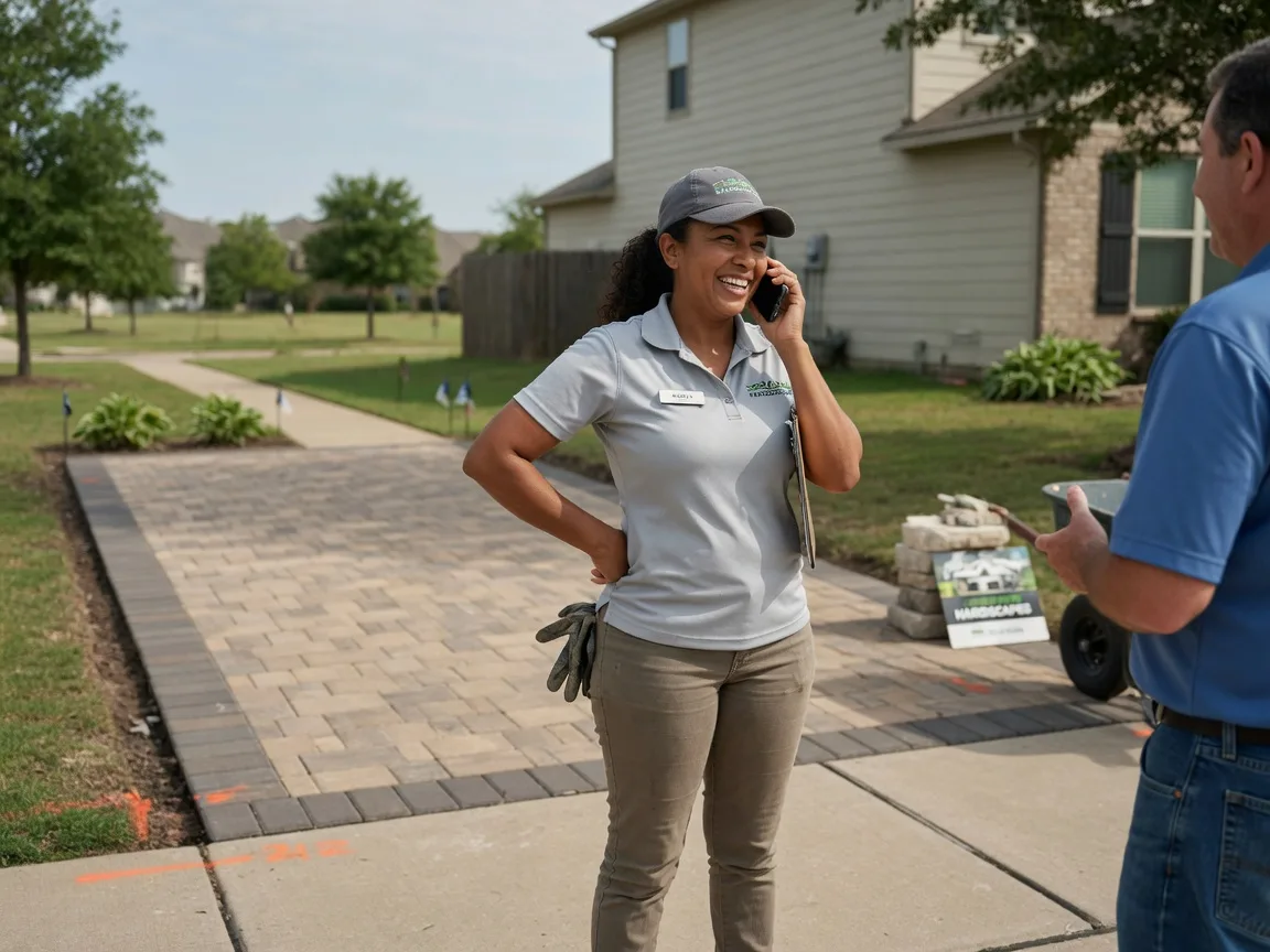 Hardscape Design Sidney, TX FAQs