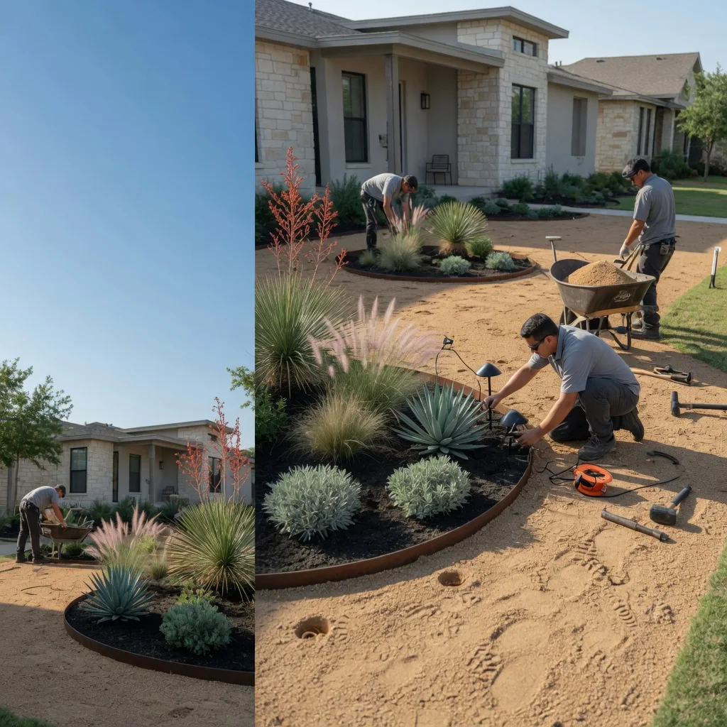 Hardscape Design in Sidney, TX near me